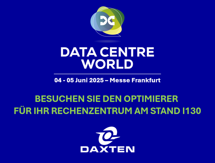 Für wen lohnt sich ein Besuch am DAXTEN Stand  I130 zur DCW 2025 in Frankfurt?