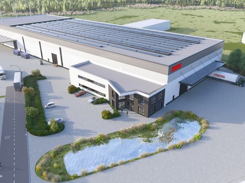 FRERK: On Course for Expansion with a new Hall Construction for Emergency Power Systems