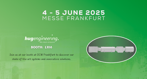Hug Engineering at Data Centre World Frankfurt 2025: Driving Ultra-Low Emissions in Mission-Critical Data Centers