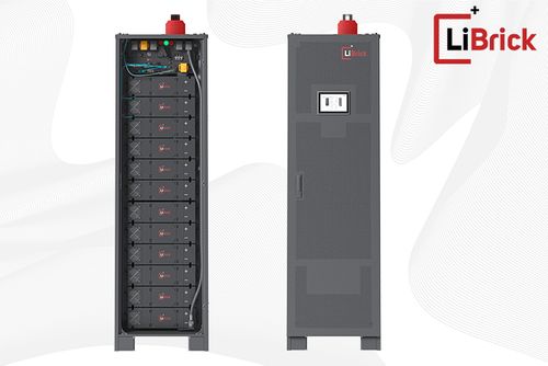 Battery-Kutter - LiBrick UP10: Neue Maßstäbe für modulare USV-Batteriesysteme auf LFP-Basis