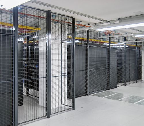 Flexible and Efficient Data Centre Infrastructure: Kern Studer GmbH Launches Modular Grid Partitions Including Cold Aisle Containment