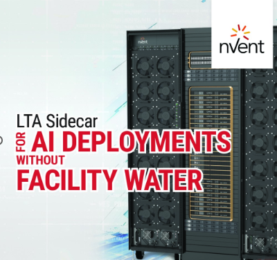 nVent’s Innovative, Scalable Liquid-to-Air Solutions Enable High-Performance Liquid Cooling Systems
