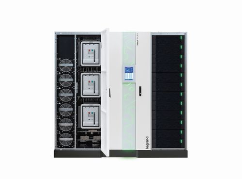 HOCHEFFIZIENTE MODULARE ONLINE-USV FÜR BIS ZU 1,2 MW