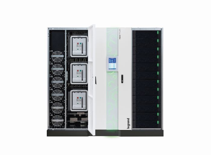HOCHEFFIZIENTE MODULARE ONLINE-USV FÜR BIS ZU 1,2 MW