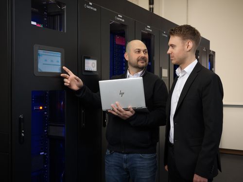 SMART MODULAR DATA CENTRES - Built to your needs.