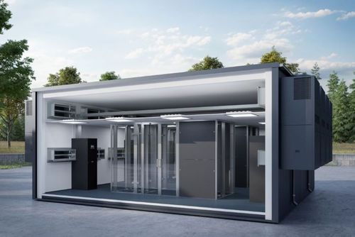 MODULARE EDGE-DATACENTER MIT WHITE-SPACE-AUSSTATTUNG VON LEGRAND