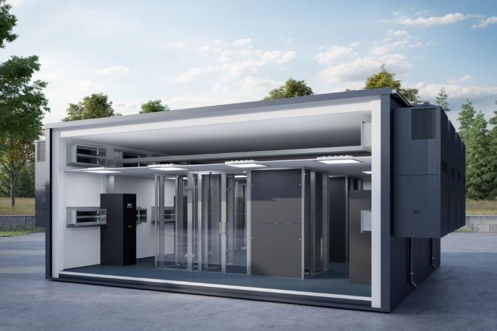 MODULARE EDGE-DATACENTER MIT WHITE-SPACE-AUSSTATTUNG VON LEGRAND