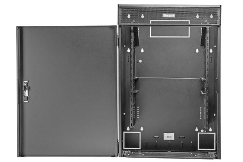 Edge wall-mounted enclosure offers plenty of space