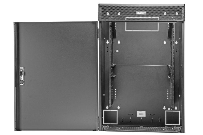 Edge wall-mounted enclosure offers plenty of space
