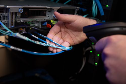 Digital mapping for network cables
