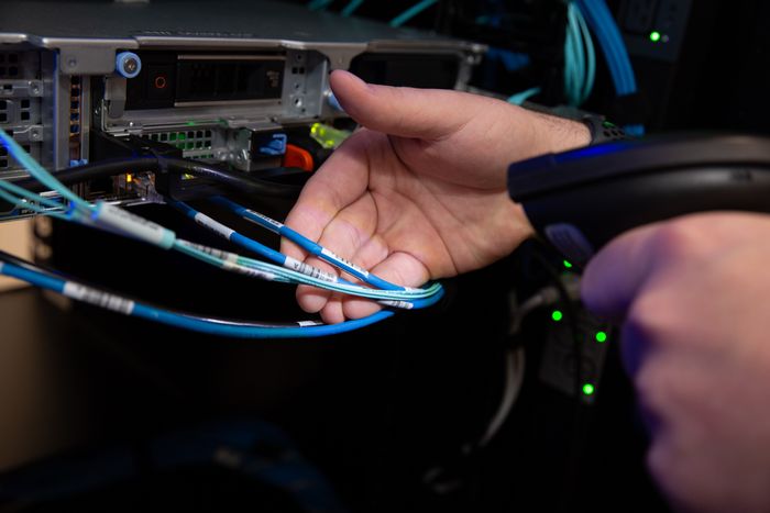 Digital mapping for network cables