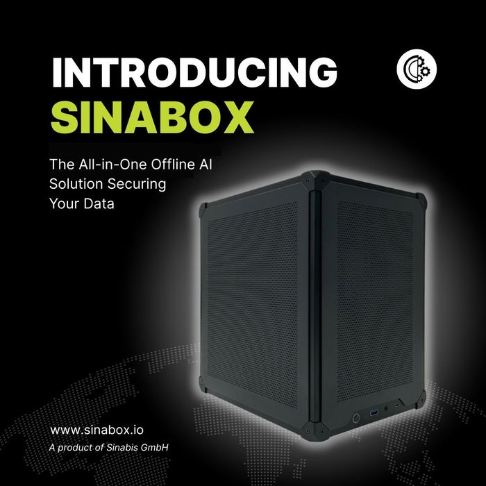 Sinabis GmbH to Showcase SINABOX: An All-in-One Offline AI Solution at Big Data & AI World Frankfurt 2025