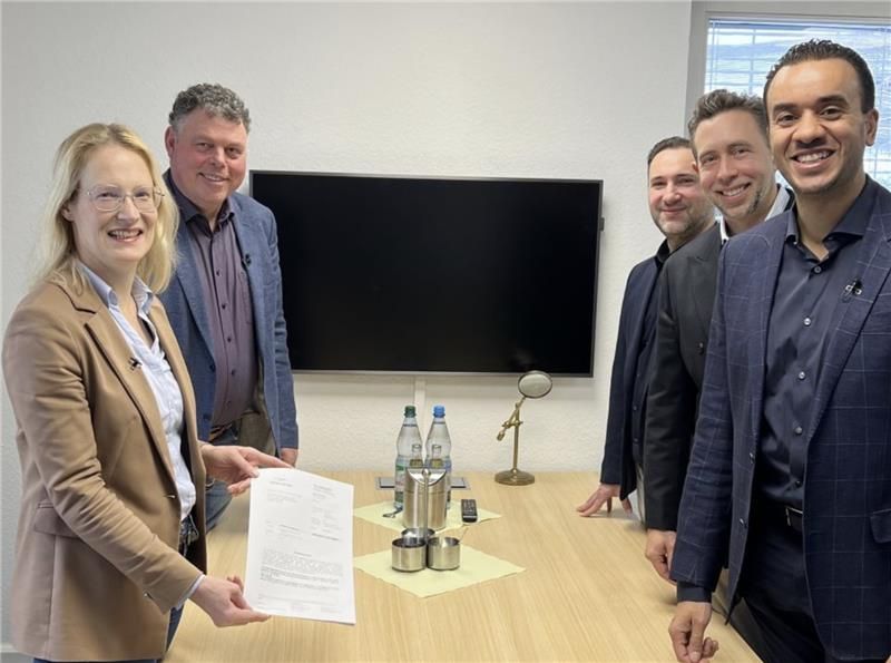 Building permit for new data center in Rosbach