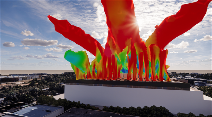 CFD-Außenströmungssimulation – Data Center – Projektreview