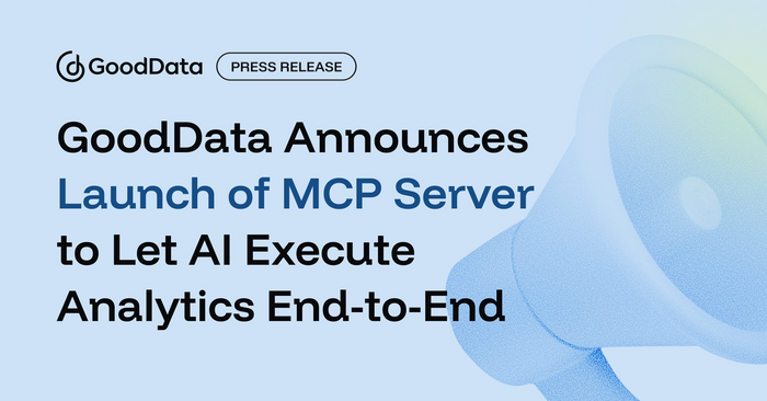 GoodData announces launch of MCP server to let AI execute analytics end-to-end