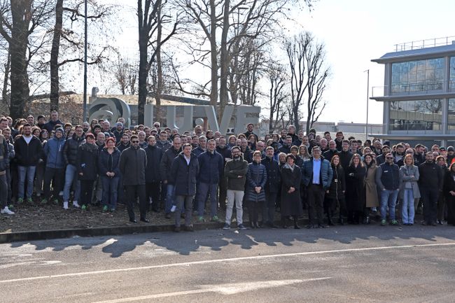 LUVE celebrates 40 years of history and renews its brand to strengthen global leadership