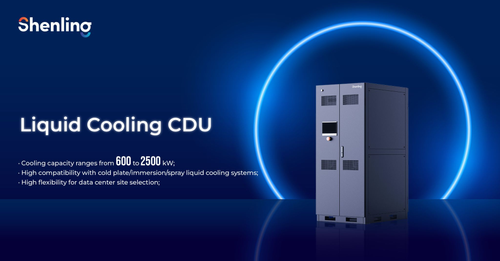 Shenling Liquid Cooling Distribution Unit (CDU) 