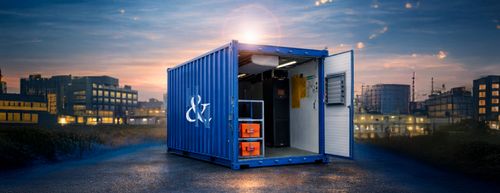 H&N Energien präsentiert mobile USV-Anlagen auf der Data Centre World Frankfurt