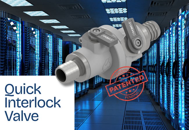 Quick Interlock Valve – GEMELS Patented Solution for Data Center Cooling Systems