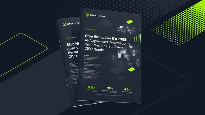 Hack The Box benchmark report finds AI boosts cybersecurity productivity 3-4x for AI-augmented elite teams, but cautions on a talent pipeline risk