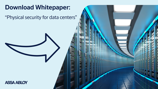 Whitepaper: Holistic physical security for data centers