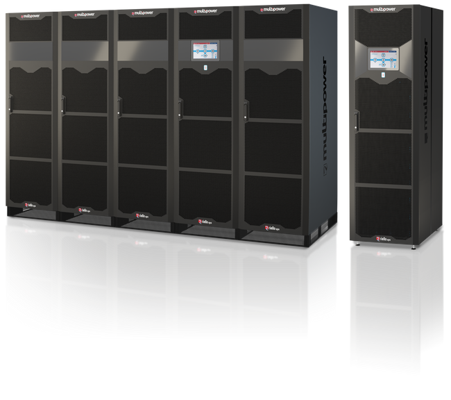 Riello UPS Multi Power2: Scalability and Efficiency for Data Centers