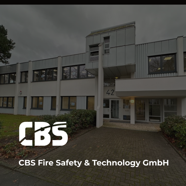 CBS Fire Safety & Technology GmbH stellt auf der Data Centre World Frankfurt 2026 aus