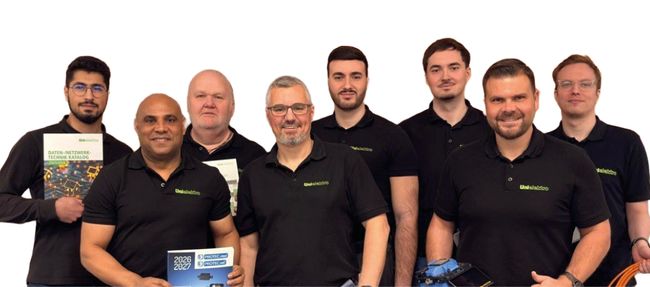 Unsere Abteilung Datennetzwerktechnik / Datacenter Solutions 🌐 