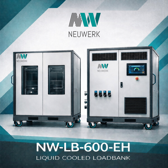 Liquid-Cooled-Loadbank for Commissioning