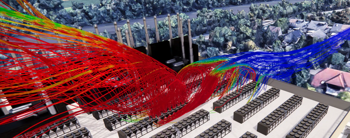 Hyperscale und thermische Leistung: Die gesamte Umgebung eines Rechenzentrums mithilfe von CFD-Simulationen kontrollieren