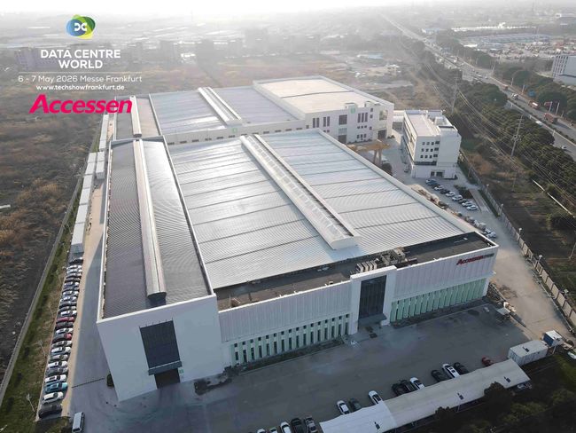 Accessen to Showcase Prefabricated Integrated Cooling Station Solutions at Data Centre World Frankfurt 2026