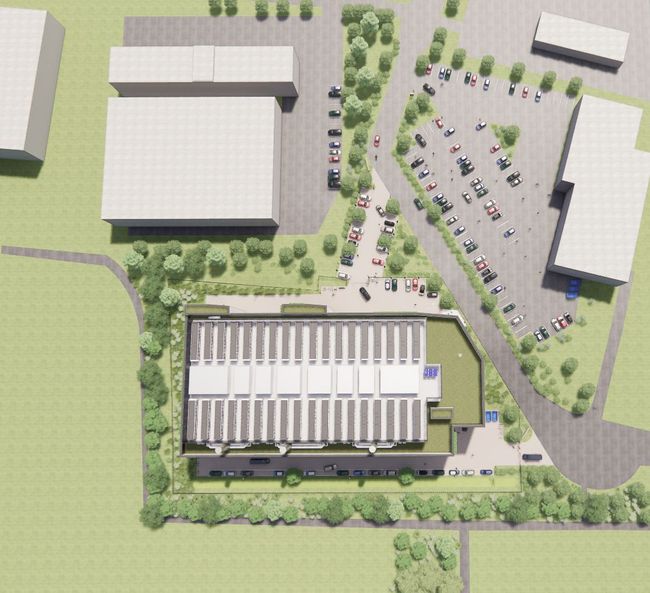 Data Center Group secures major contract in the Rhine-Main region