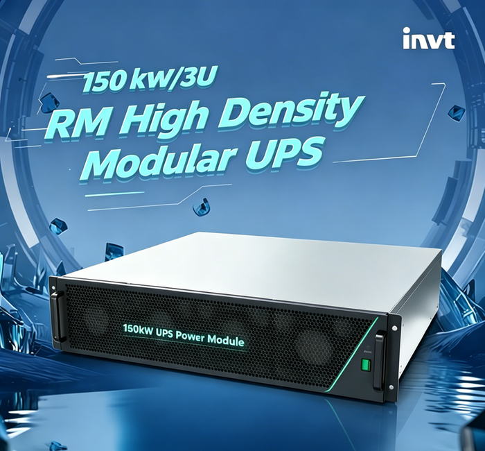 INVT to Showcase AI-Ready Power and Cooling Solutions at Data Centre World Frankfurt 2026