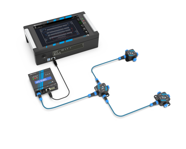 Our new Building Leak Detection System will have its premiere during Tech Show in Franfkurt!