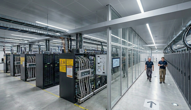 Efficient and reliable cooling for high-performance data centres