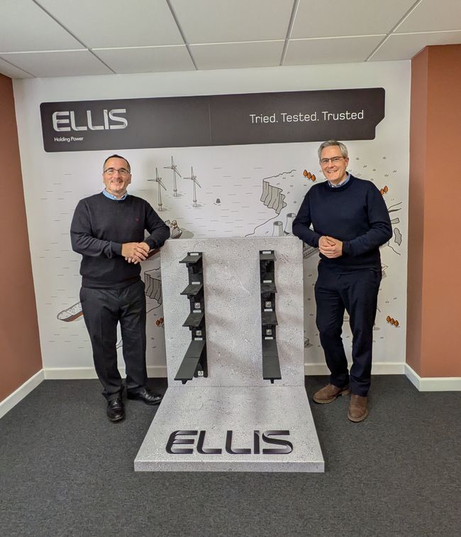 Ellis launches Hercules Heavy Duty Cable Hanger at Data Centre World Frankfurt