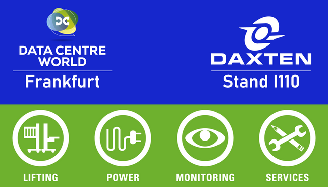 AM DAXTEN-STAND I110: Pfiffige Arbeitshilfen für Installationen, Wartungsaufgaben und Erweiterungen in Ihrem Rechenzentrum