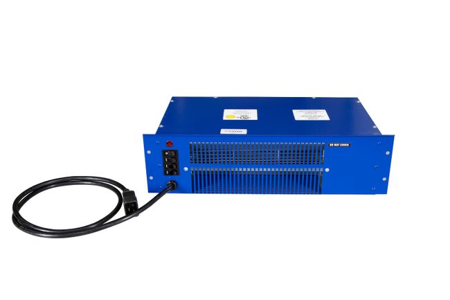 Low Delta T Rack Mounted Server Emulator