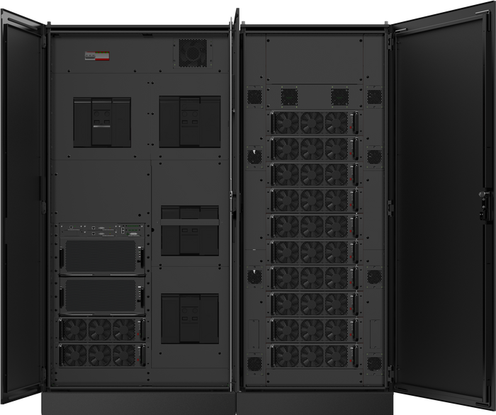 M+ Series – High Density Modular Static UPS 250 - 1200kW