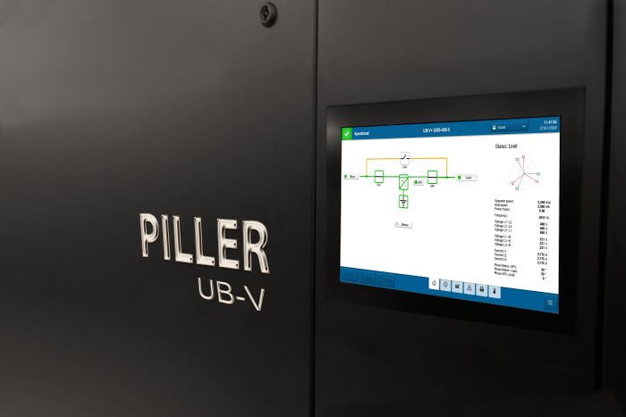 UNIBLOCK™ UB-V Series Electrically Coupled UPS