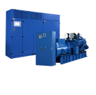 UNIBLOCK™ UBTD+ - Rotary Diesel UPS from 500kW up to 40MW