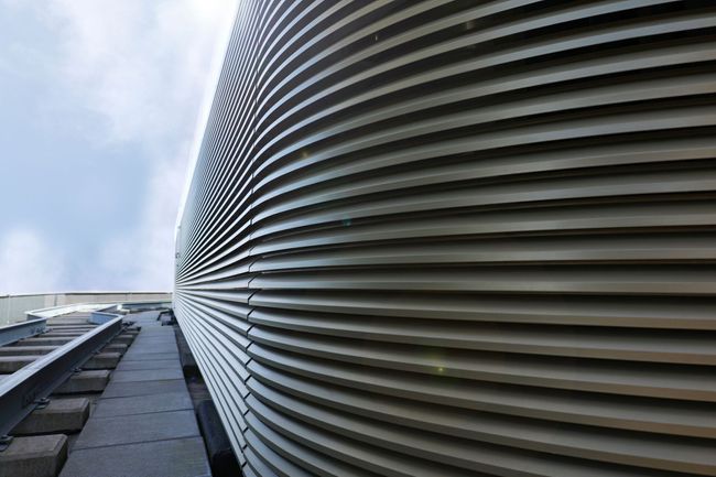 Linius continuous louvre systems