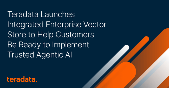 Teradata Enterprise Vector Store