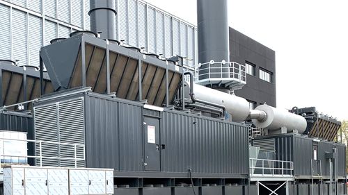 Containerised Emergency Power Systems for Critical Infrastructures