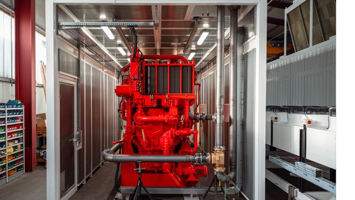 Containerised Emergency Power Systems for Critical Infrastructures