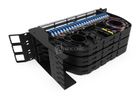 3U MTP®/MPO (BASE-12) - LC/SC PIVOT PATCH PANEL