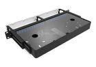 1U 24 Ports SC SX/LC DX Sliding Patch Panel