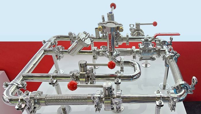 Alfagomma Solutions for Data Centres Liquid Cooling