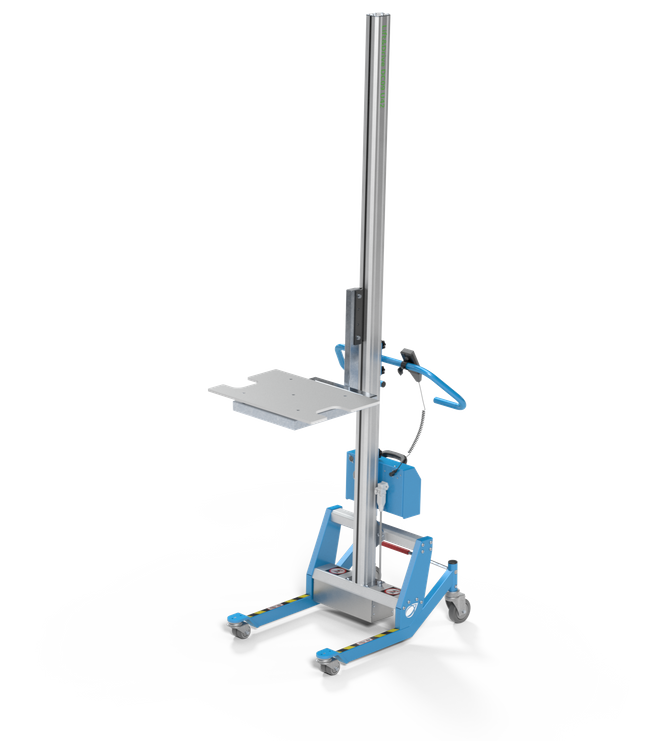Server-Handling Hebelift Lift&Drive DC09 U42