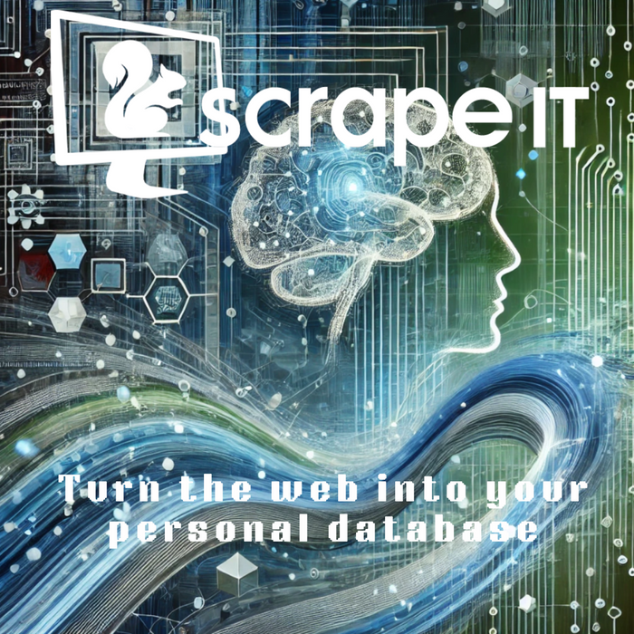 Scrape IT – Web data extraction, enrichment & automation